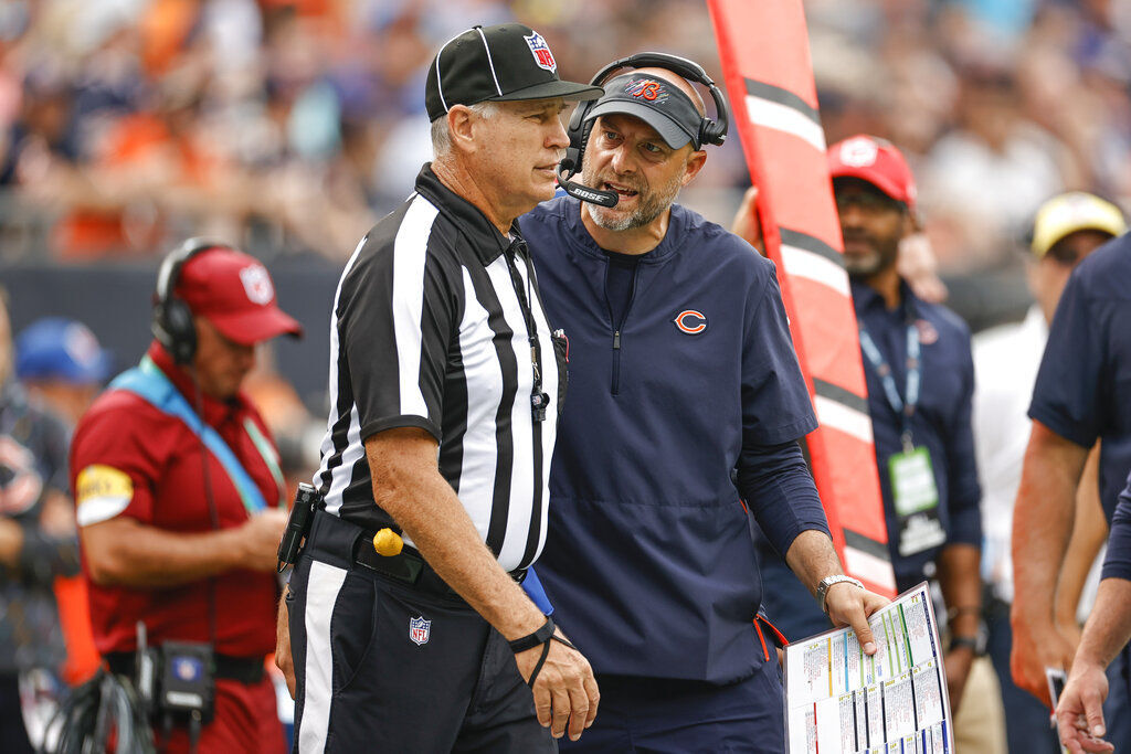 Lions Bears Football